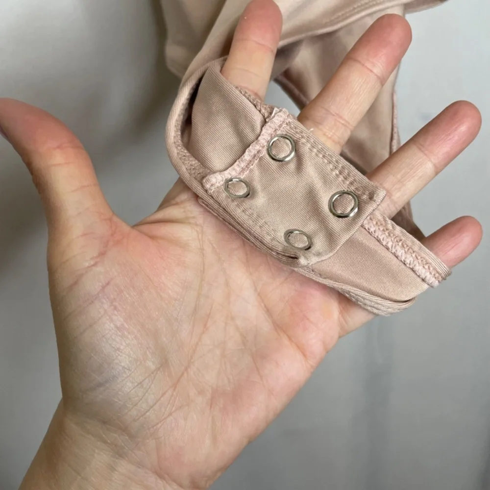 Nude Sleeveless Bodysuit - Picture 6 of 6